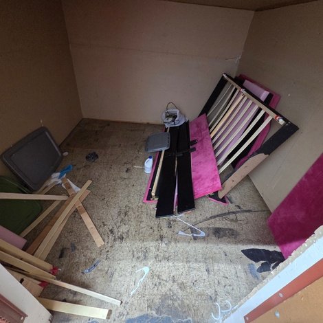 8 x 10 storage unit in Jonesboro, GA