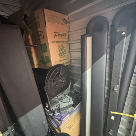 5 x 10 storage unit in Stockbridge, GA