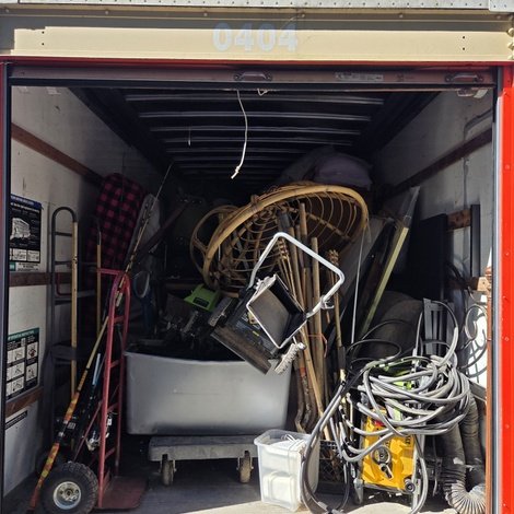 25 x 23 storage unit in Stockbridge, GA