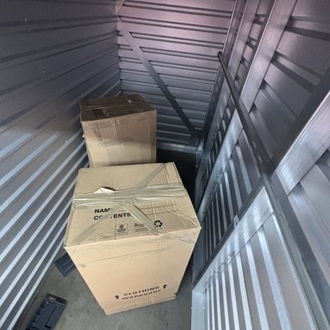 5 x 10 storage unit in Stockbridge, GA