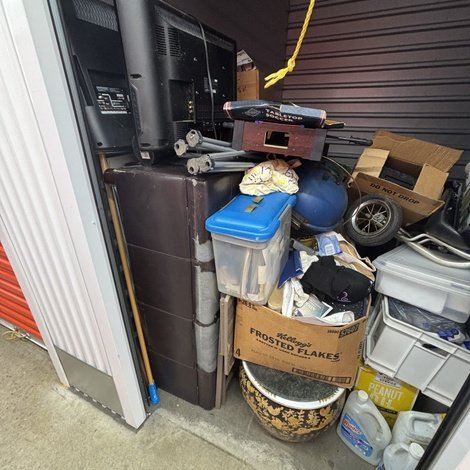 10 x 10 storage unit in Stockbridge, GA