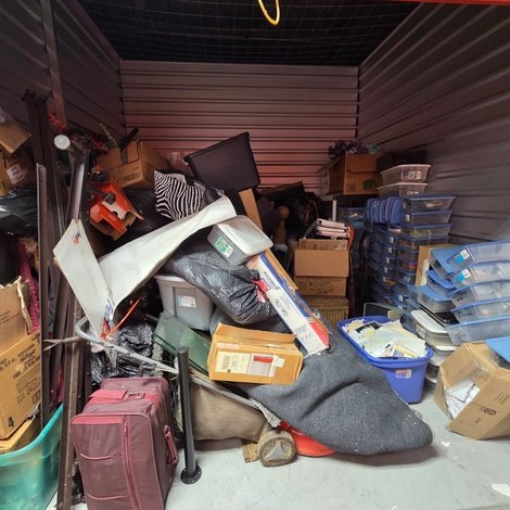 10 x 10 storage unit in Stockbridge, GA