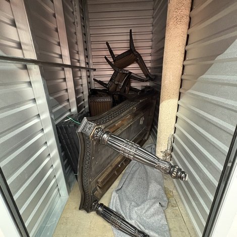 5 x 10 storage unit in Morrow, GA