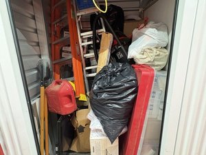 5 x 5 storage unit in Morrow, GA