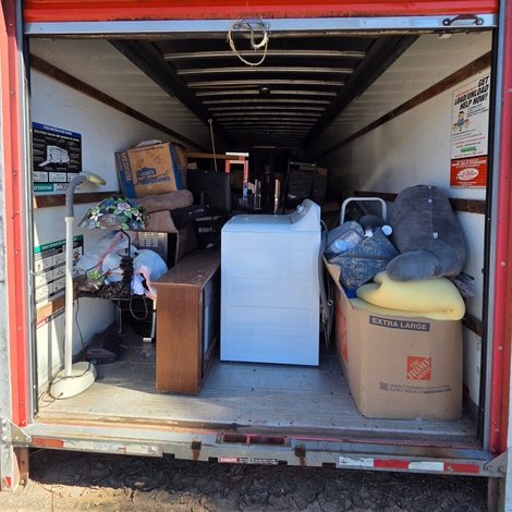 25 x 23 storage unit in Stockbridge, GA