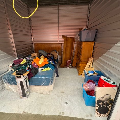 10 x 10 storage unit in Morrow, GA
