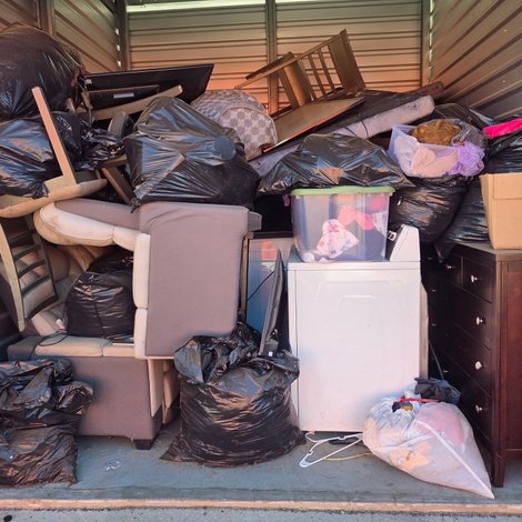 10 x 10 storage unit in McDonough, GA