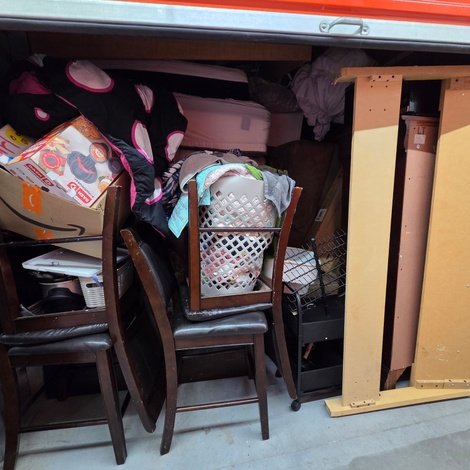 10 x 10 storage unit in McDonough, GA
