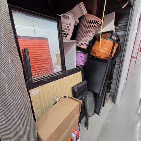 10 x 10 storage unit in McDonough, GA