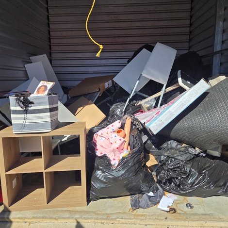 10 x 10 storage unit in McDonough, GA