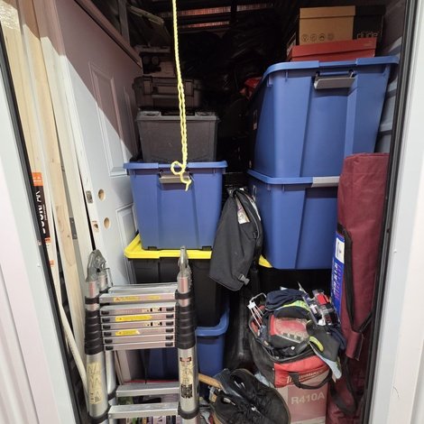 5 x 10 storage unit in McDonough, GA