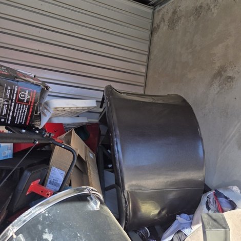 10 x 10 storage unit in McDonough, GA