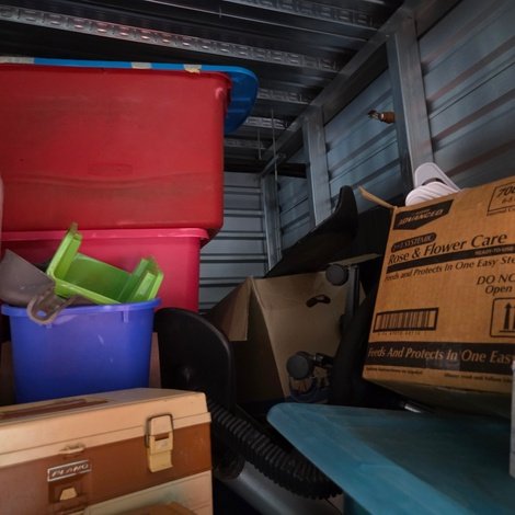 5 x 10 storage unit in McDonough, GA