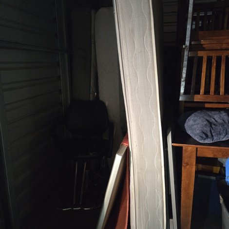 10 x 10 storage unit in McDonough, GA