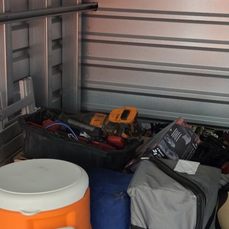 5 x 10 storage unit in McDonough, GA