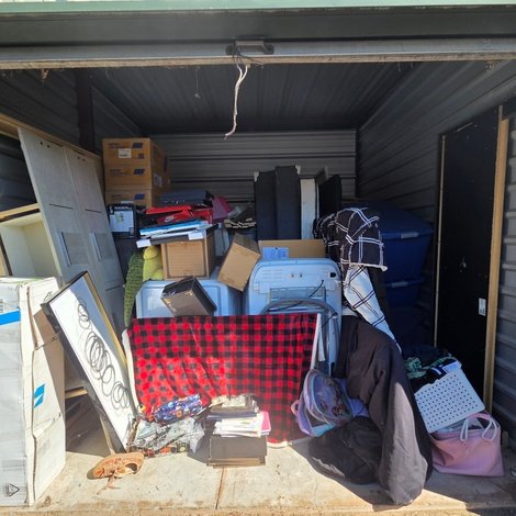 10 x 10 storage unit in Unknown, GA