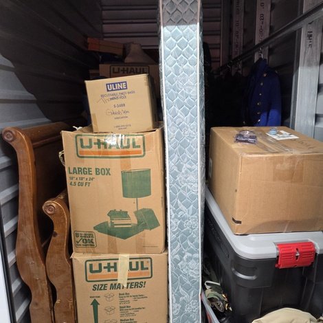 5 x 10 storage unit in McDonough, GA