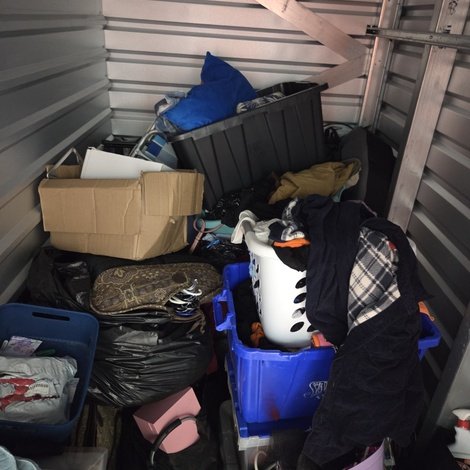 5 x 10 storage unit in McDonough, GA