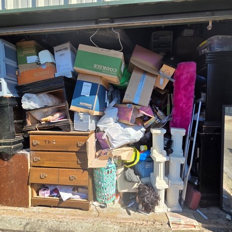 10 x 10 storage unit in Unknown, GA