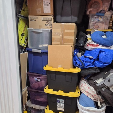 10 x 10 storage unit in McDonough, GA