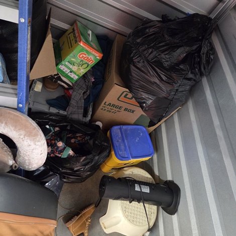 5 x 5 storage unit in McDonough, GA