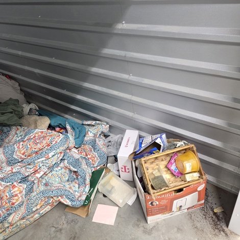 5 x 10 storage unit in McDonough, GA