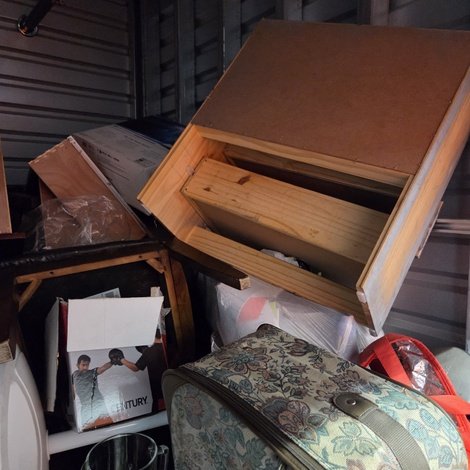 5 x 10 storage unit in McDonough, GA