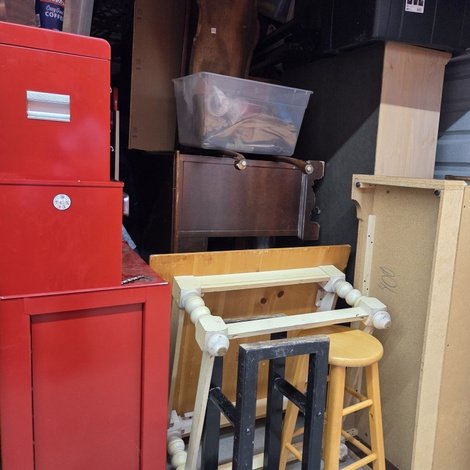 10 x 10 storage unit in McDonough, GA