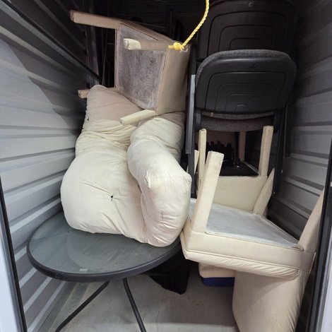 5 x 10 storage unit in McDonough, GA