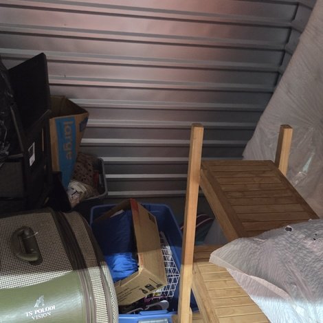 10 x 10 storage unit in McDonough, GA