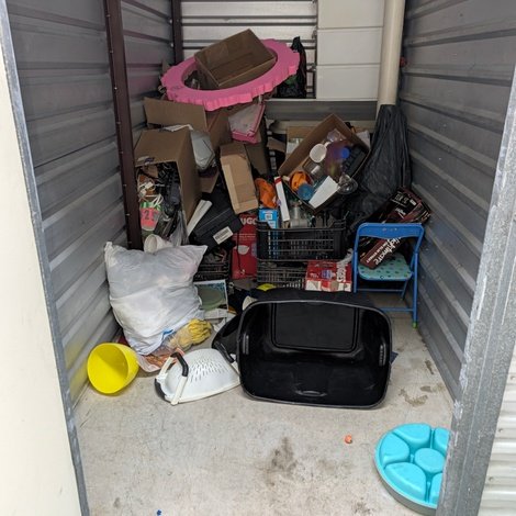 5 x 10 storage unit in San Antonio, TX