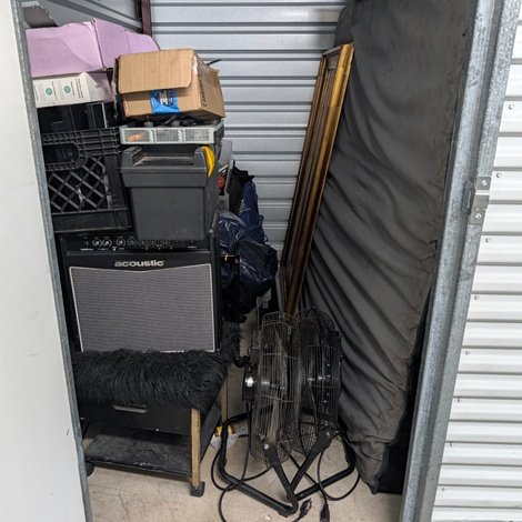 5 x 7 storage unit in San Antonio, TX