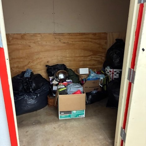 5 x 10 storage unit in Midwest City, OK