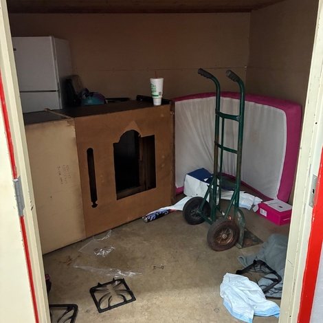 10 x 10 storage unit in Midwest City, OK