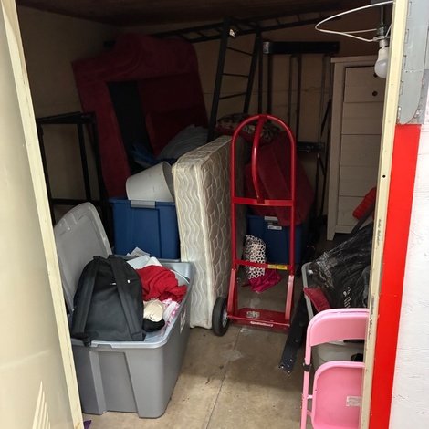 10 x 10 storage unit in Midwest City, OK