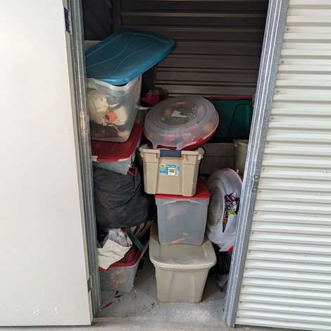 10 x 5 storage unit in Unknown, TX