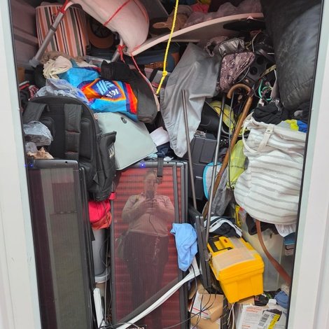 5 x 5 storage unit in Tampa, FL