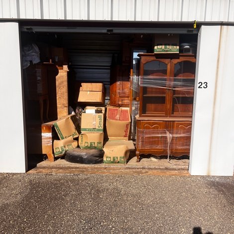 10 x 5 storage unit in Travelers Rest, SC