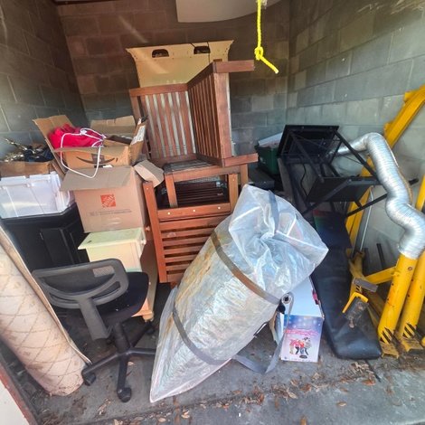 20 x 20 storage unit in Oldsmar, FL