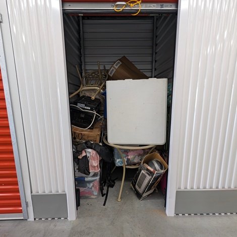 5 x 5 storage unit in Unknown, TX