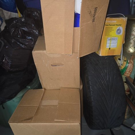 5 x 5 storage unit in Tampa, FL