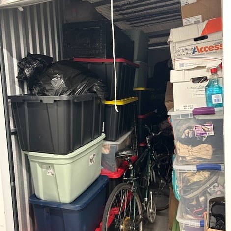 5 x 15 storage unit in Wakefield, MA