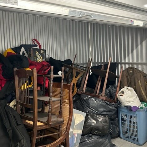 5 x 10 storage unit in Wakefield, MA