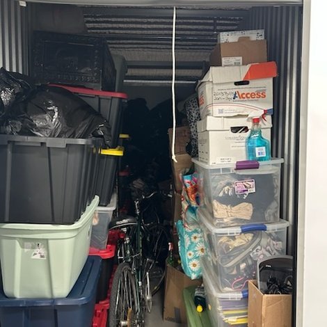 5 x 15 storage unit in Wakefield, MA
