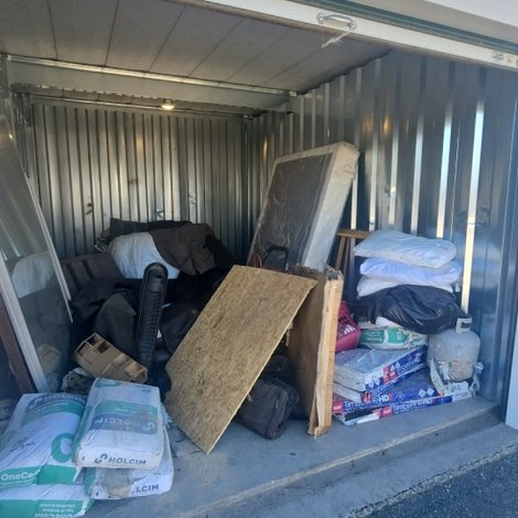 10 x 15 storage unit in Augusta, GA