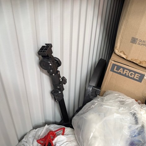 5 x 5 storage unit in Unknown, TX
