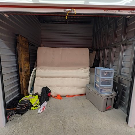 10 x 20 storage unit in Unknown, TX