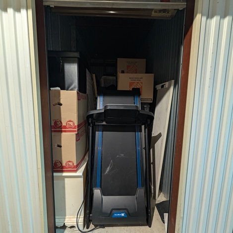 5 x 10 storage unit in #43 San Antonio, TX