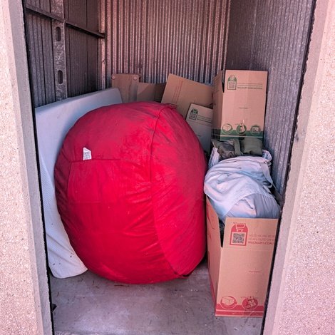 5 x 10 storage unit in #43 San Antonio, TX