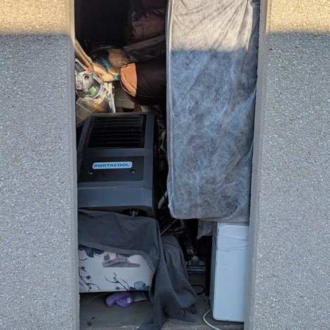 5 x 10 storage unit in #43 San Antonio, TX
